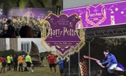 Harry Potter Fun Run encerra temporada de eventos do mundo bruxo com chave de ouro