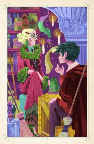 Harry Potter e Rita Skeeter