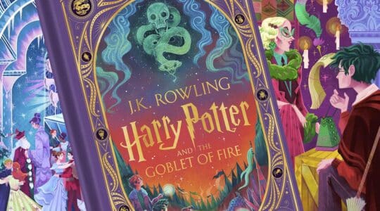 Novo livro ilustrado da saga Harry Potter é Cálice de Fogo edição MinaLima sem MinaLima
