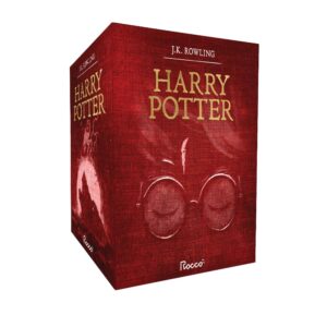 Box Harry Potter Capa Dura 7 Livros