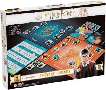 Jogo Enigma de Hogwarts