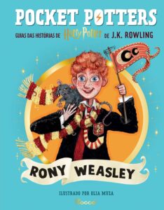 Livro Pocket Potters Rony Weasley