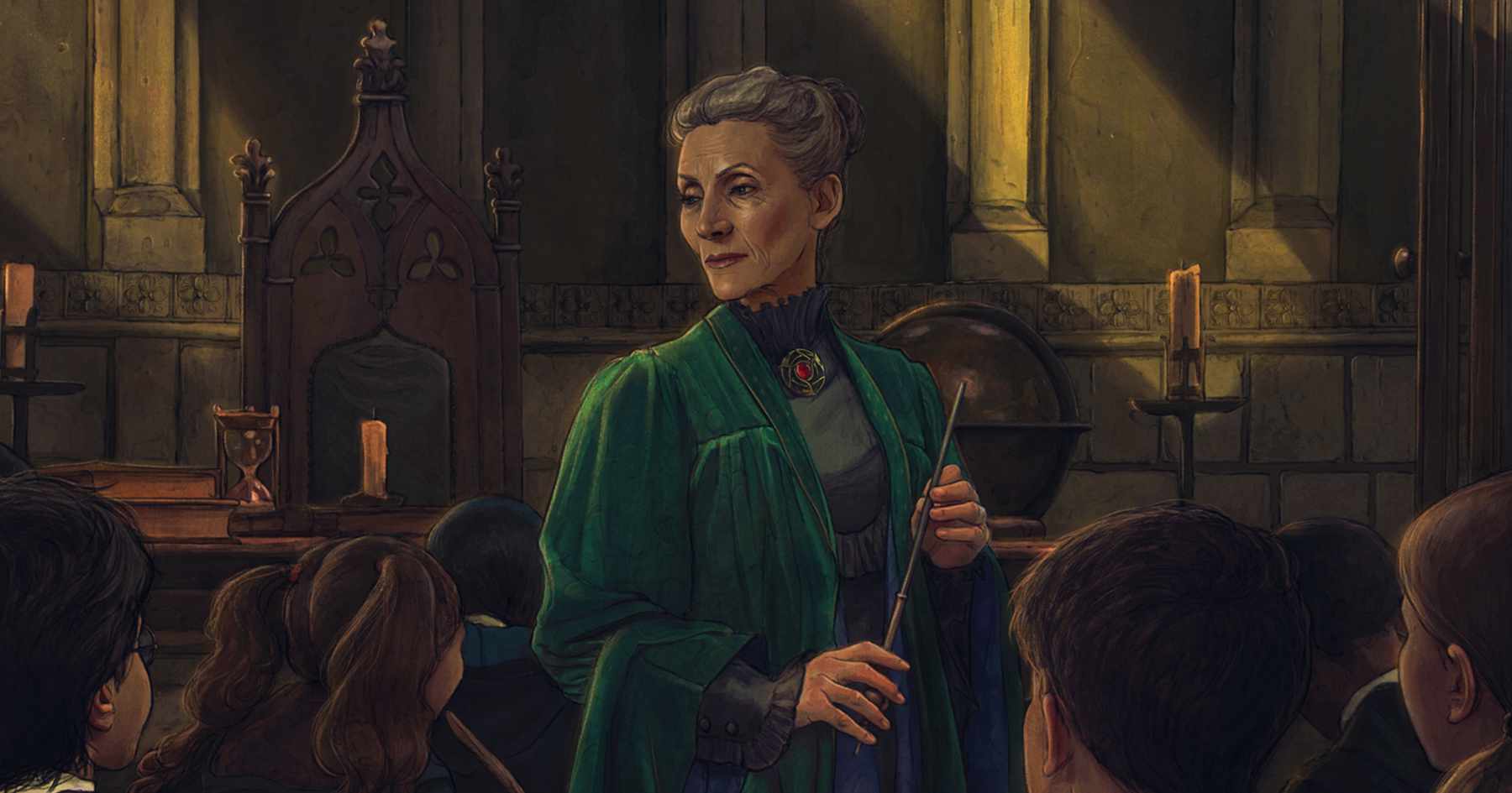 Professora Minerva McGongagall